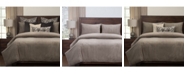 Siscovers Downy Taupe 6 Piece Full Size Luxury Duvet Set
